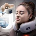 U-Shaped Neck Pillow for Rest and Massage - Perfect for Travel or Home Use. 