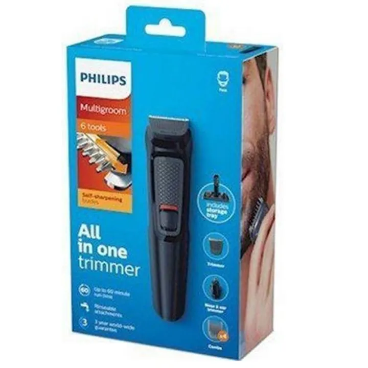 Philips Multi Groom series 3000 6-in-1, Face Trimmer MG3710/13