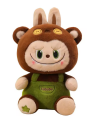 Labubu Plush Toy Breathe Teddy Bear (හුස්ම ගන්න ටෙඩිබෙයා). 