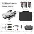 2021 K99 Max OAS Drone 4k Professional Drone 2.4GHZ Wi-Fi Dual Camera Foldable Quadcopter RC Drone Avoidance Function sensor. 
