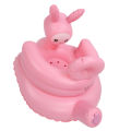 Inflatable Baby Chair Soft Prevent Slip Built in Air Pump Infant Floor Sofa for Sitting Up for Home. 