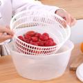 Salad Spinner Lettuce Greens Washer Dryer Drainer Crisper Strainer Kitchen Tools. 
