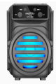 GREATNICE GTS-1961 Compact 3-Inch Portable Wireless Bluetooth Speaker - RGB LED Lights, USB/TF Card/FM Radio Support. 