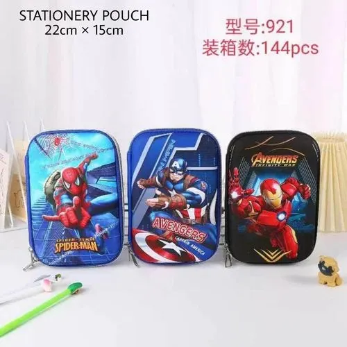 Royal%20Hub%20Branded%20Avengers%20Super%20Hero%203D%20Embossed%20Cover%20Pencil%20Case%20with%20Compartments,%20Pencil%20Pouch%20Box%20for%20Kids,%20School%20Supply%20for%20Students,%20Stationery%20Box,%20Cosmetic%20Zip%20Pouch%20Bag%20-%20Image%202