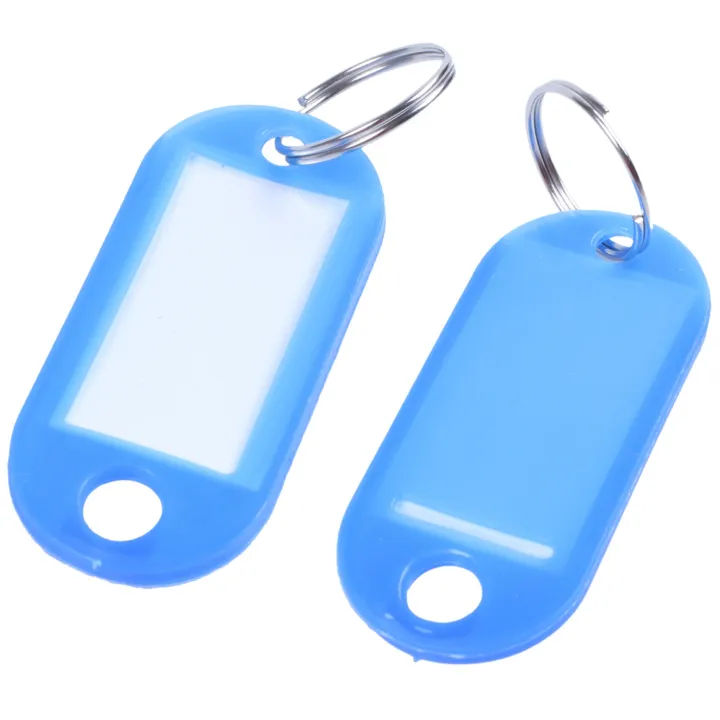 40%20Pcs%20Key%20ID%20Label%20Tags%20Split%20Ring%20Keyring%20Keychain%20Blue%20-%20Image%202