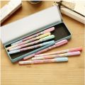 Random1PC  Rainbow Colored Gel ink Pen Office School Supplies Writing Painting Pens Drawing Coloring Marking School supplies Creative Korea Stationery Colorful Rainbow Gel-Pens. 