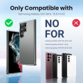 UGREEN Clear Case For Samsung Galaxy S23 Ultra S24 Ultra Plus Shockproof Crystal Transparent Case Cover Protective Soft Case. 