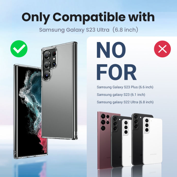 UGREEN%20Clear%20Case%20For%20Samsung%20Galaxy%20S23%20Ultra%20S24%20Ultra%20Plus%20Shockproof%20Crystal%20Transparent%20Case%20Cover%20Protective%20Soft%20Case%20-%20Image%205
