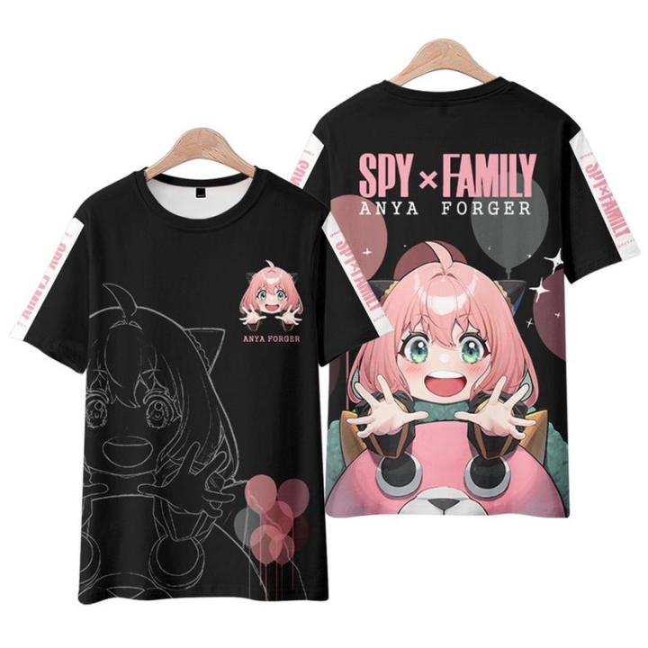 Spy%20X%20family%203D%20print%20T-shirts%20anime%20Kawaii%20girl%20Anya%20boys%20fashion%20oversized%20T%20shirt%20Harajuku%20kids%20tees%20tops%20girls%20clothes%20-%20Image%204