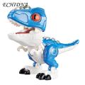 ECHIDNA Transforming Dinosaur Toy Dilophosaurus Kids Dinosaur Robot Model Toys. 