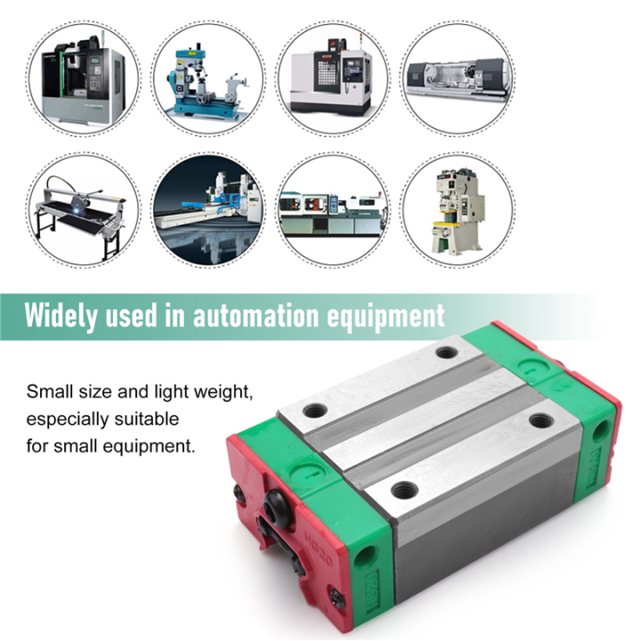 Steel%20HGH20CA%2020Mm%20Linear%20Rail%20Guide%20Block%20for%20CNC%20Machine%20Parts%20-%20Image%206