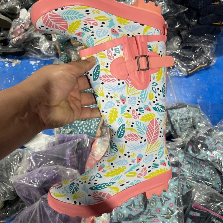 Slightly%20Flaw%20New%20Arrival9.9Fashion%20Women's%20Rubber%20Boots%20High%20Mid-Top%20Short%20Top%20Soft%20and%20Comfortable%20Waterproof%20Non-Slip%20-%20Image%208