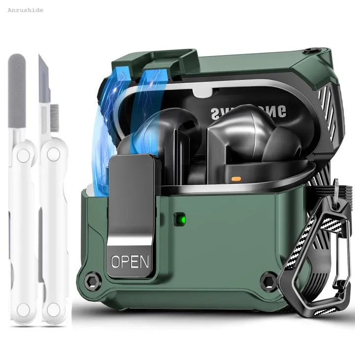 Believesinkinte%20For%20Samsung%20Galaxy%20Buds%203%20Pro%20Case%20New%20Security%20Lock%20Protective%20Case%20Luxury%20with%20Cleaning%20kit%20Keychain%20Shockproof%20for%20Galaxy%20Buds%203%20Pro%20-%20Image%207