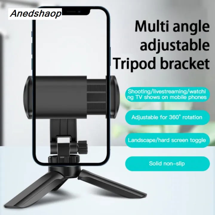 Anedshaop%20Phone%20Holder%20Portable%20Tripod%20Foldable%20Desktop%20Mobile%20Phone%20Stand%20Rotatable%20Selfie%20Holding%20Live%20Video%20Camera%20Stabilizer%20Bracke%20-%20Image%202