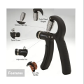 Difutagui 5-100KG Forearm Grip Strength Trainer Non-Slip Hand Gripper Adjustable Affordable Resistance Finger Wrist Expander Steel Spring Exercise. 