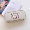 Portable Pencil Case Pencil Bag Split Pen Gift Box Pencilcase Large Capacity Stationery for School Supplies Estuches Grandes. 