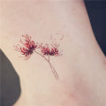 【Hottest Trends】Tokyo Ghoul cosplay equinox flower higanbana red lycoris Tattoo 4.6cm*4.4cm Sticker XR043. 