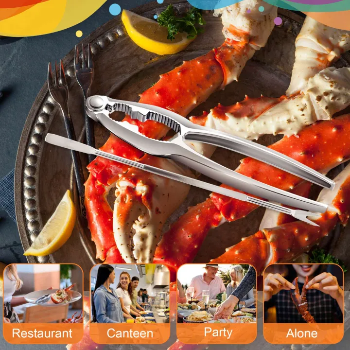 Seafood%20Crackers%20Tools%20Nutcrackers%20Set,%20Crab%20Nut%20Lobster%20Opener%20Shellfish%20Lobster%20Leg%20Sheller%20Kitchen%20Kits%209%20Pack%20-%20Image%204