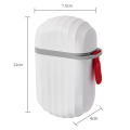 Plastic Soap Dish Travel Box Holder Container With Lid Durable Soap Case Strong Sealing Organizer Bathroom Home Outdoor Hiking. 