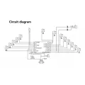 Electronic Kalimba DIY Kit Parts. 