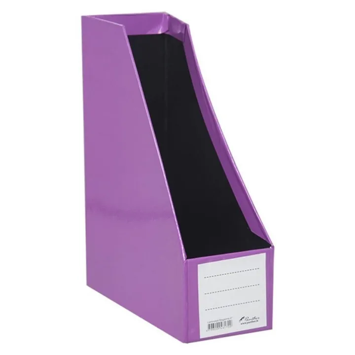 Panther Magazine Holder Laminated 4" - Purple