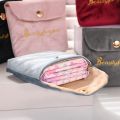 Jewelry Organizer Girls Key Bag Make Up Bag Pouch Bags Velvet Sanitary Napkin Bag Earbuds Earphone Holder Lipstick Pouch Coin Purse. 