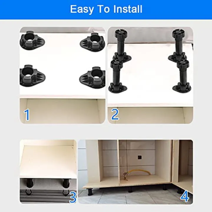 20Pcs%20Furniture%20Feet%20Adjustable%20Cupboard%20Foot%20Leg%20Unit%20Cabinet%20Legs%20with%20Kick%20Board%20Clips%20for%20Kitchen%20Bathroom%20Cabinet%20-%20Image%203