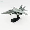 Metal Aircraft Model Diecast Aircraft Model for Bookshelf Cabinet Countertop. 