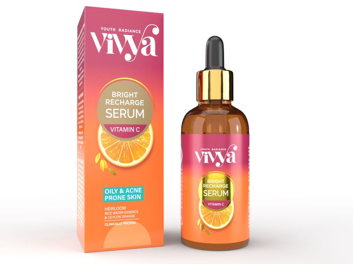 Vivya Vitamin C Bright Recharge Serum 30ml