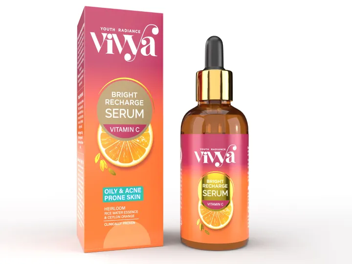 Vivya Vitamin C Bright Recharge Serum 30ml