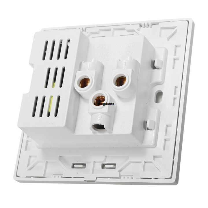 V Type 13A Source Socket 86 Plug Charger Electric 2 Household Power ...