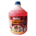 Strawberry & Apple & Lemon & Cherry Flavor Fresh Liquid Hand Wash 4L Antibacterial Moisturizing 100% Soap Free Refreshing Fragrance, Complete Protection For Hands.. 