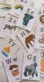Alphabet Flashcards , English alphabet Flash card , Laminated learning materials. 