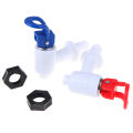 2pcs Universal Push Type Plastic Water Dispenser Faucet Tap Replacement Parts. 