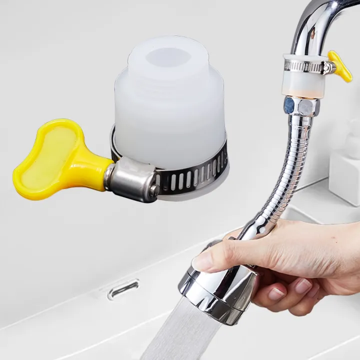 Pipe%20Tooth%20Coarse%20Accessories%20Fittings%20Universal%20Machine%20Interface%20Filtering%20Shower%20Adapter%20Connector%204%20Points%20Water%20Tap%20Connection%20Washing%20Water%20Tap%20Silicone%20Leak-proof%20Hose%20-%20Image%203