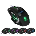 RGB Backlit Gaming Mouse T-WOLF M1. 