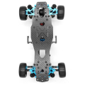 DIY RC Car Rear-Drive Drift Racing Frame for 1/10 Mini-Size RC Car Frame Drift Car Kit Version RC Frame Drift Car Kit. 