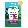 Heinz Creamy Fruit & yogurt Box 125g. 
