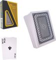 54 Pcs Plastic Playing Cards Pack with Box - Bohua Gold Waterproof Poker Playing Card Deck by ZinZen. 