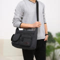 Men Canvas Bag Travel Hiking Cross Body Shoulder Bag Messenger Bag Crossbody Bag for Men. 