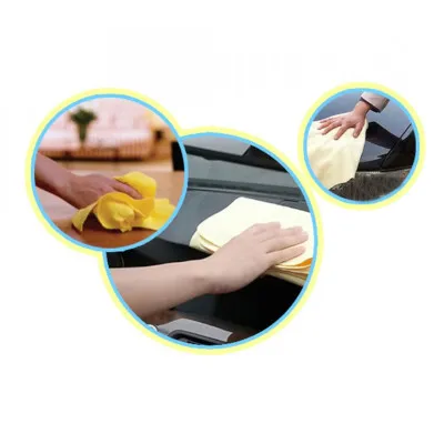 Multi-function%20car%20wash%20absorbent%20towel%20clean%20champ%20pet%20cleaning%20expert%20Magic%20Chamois%20Leather%20-%2043cm%20*%2032cm%20-%20Image%205