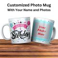 Birthday Mug - Customized Printed Mug Gift. 