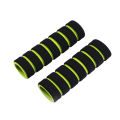 2PCS Sponge Foam Handle Bar Motorcycle Dirt Bike E-bike Bicycle Handlebar Grip Cover. 