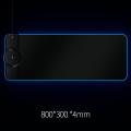 Mouse Pad Gamer RGB Gaming Mousepad XXL Mous Pad Mat Keyboard Non-Slip Base For With 15W Wireless Charger 800*300mm. 