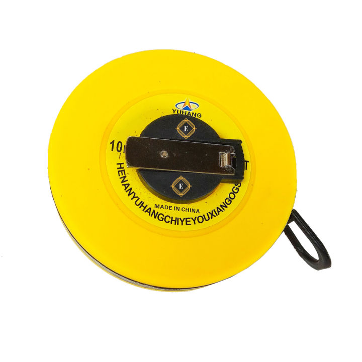 10m Length Ruler 10M Fibreglass Measuring Ruler Meters Long Tape Measure Tools ...