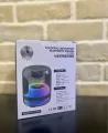 YD 19 Bluetooth Speaker With Lights Color Changing Portable Wireless Speaker. 