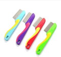 Lice Comb with Comfort Grip Handle. 