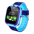 Q12B Kids Game Smart Watch Boys Girls Watch With 1.44" Screen Voice Chatting Camera Music Player Alarm Clock Flashlight Functions Smart Watch. 