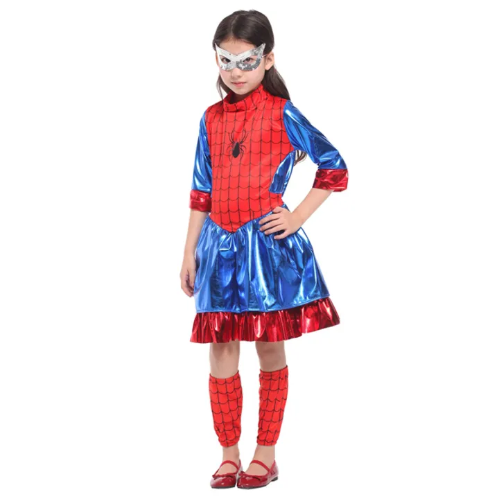 Parent-child%20Hero%20Warrior%20Costume,%20Children's%20Superhero%20Role-playing%20Suits%20Stage%20Performance%20-%20Image%203