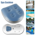New Tecno Spa And Hot Tub Booster Seat Inflatable Bathtub Massage Cushion Relaxing  Cushion. 